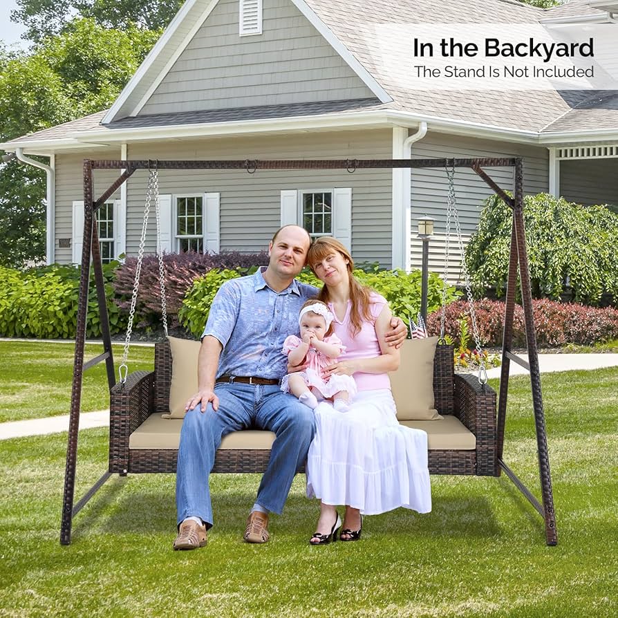 Amazon.com: VINGLI Heavy Duty 800 LBS Wicker Hanging Porch