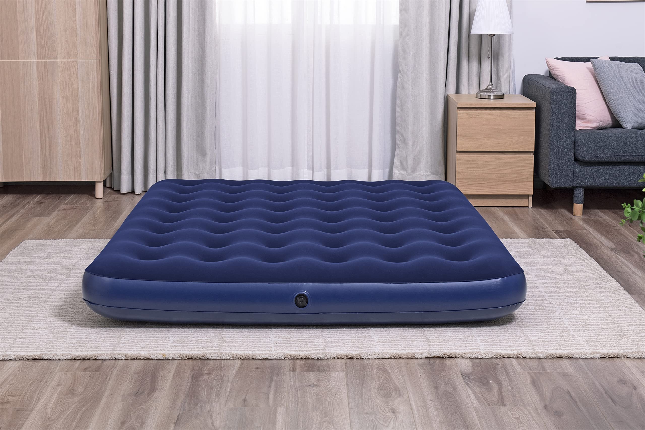 Bestway 67003-5 Materasso gonfiabile da campeggio Pavillo da 2.03m x 1.52m x 22 cm