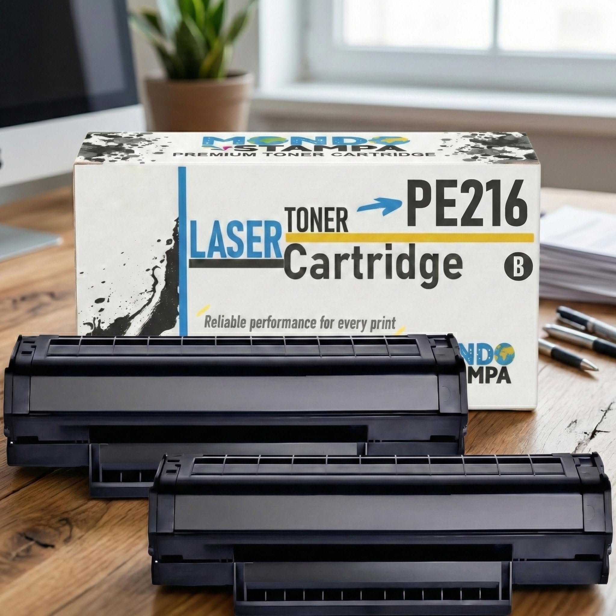 Toner Compatibile PE-216 per Pantum P2506 P2506W M6506 (Confezione da 2)