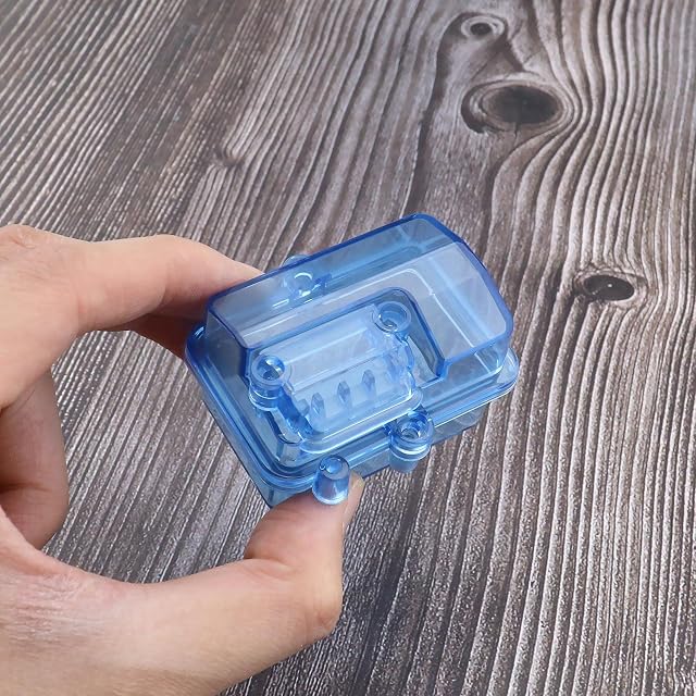 Foto 5 de 7 de Create idea 2 Juegos de Caja receptora ESC Transparente Impermeable a Prueba de Polvo Protector de Control…