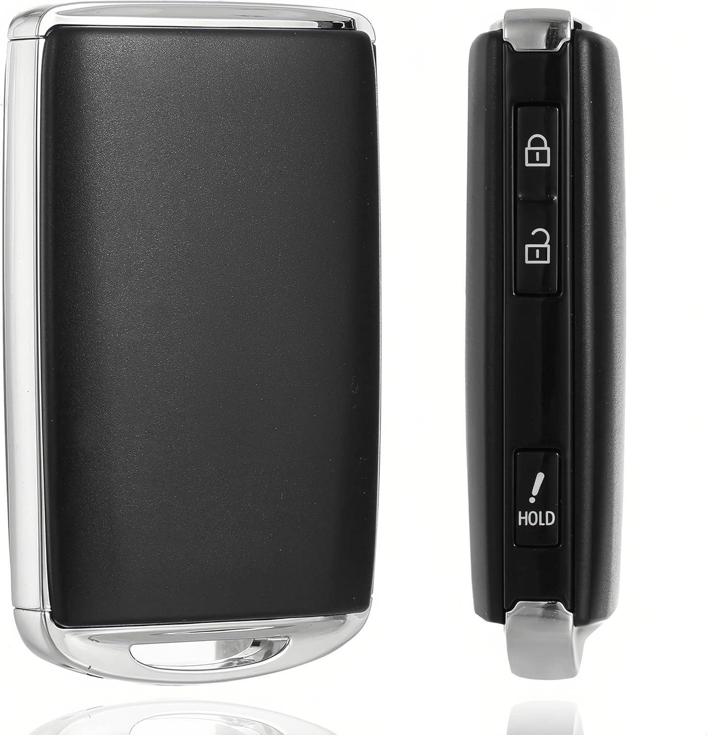 Smart Key Fob Remote Replacement Compatible with Mazda CX-3 CX-5 CX-9 2020 2021 2022 2023 2024 2025 Keyless Entry Remote Control 3 Buttons WAZSKE13D03