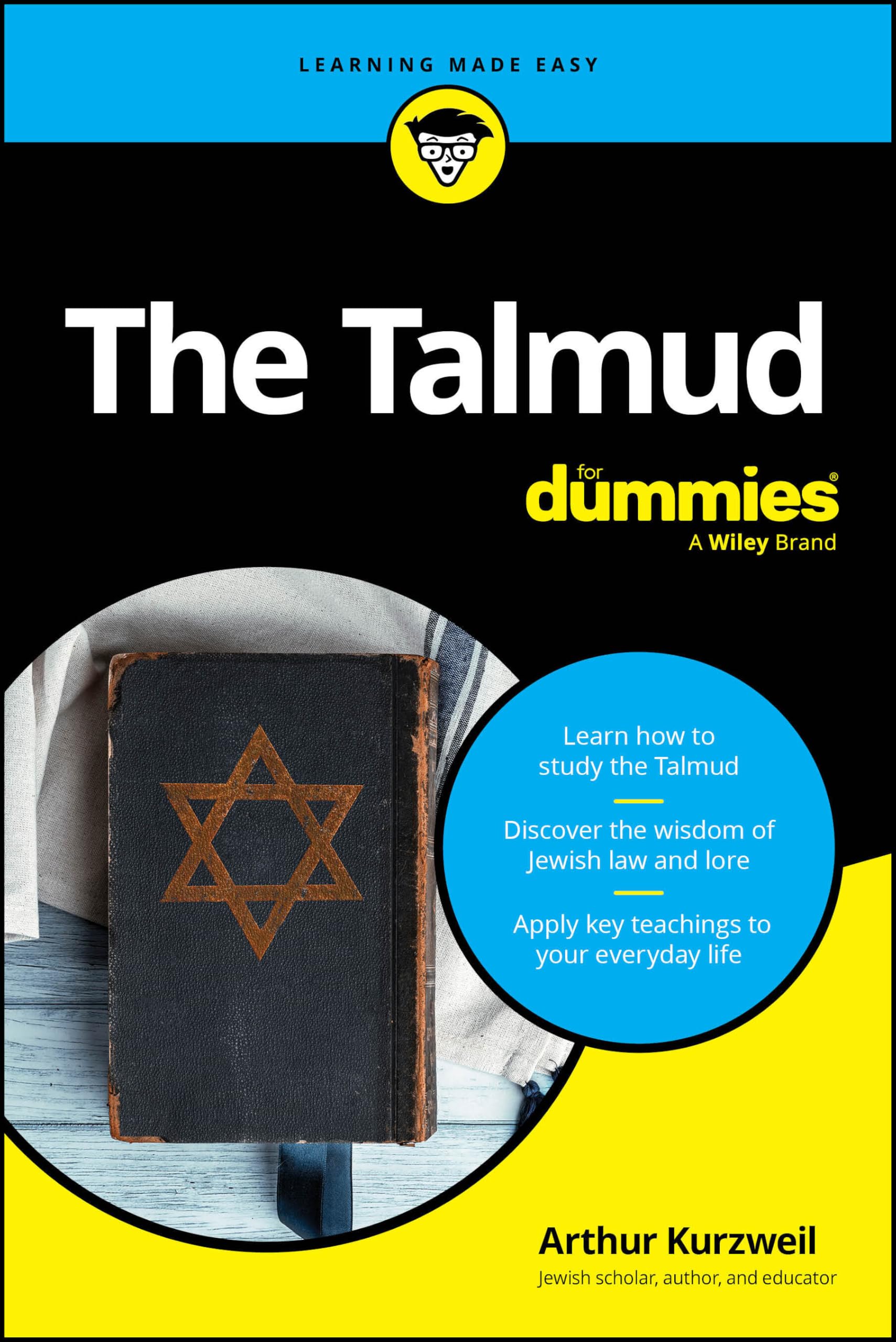 The Talmud For Dummies by Kurzweil PAPERBACK 9781394332120