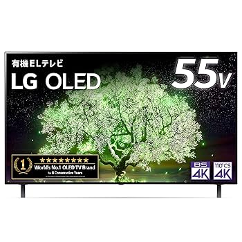 LG 55型 4K OLED55B1PJA Alexa 搭載 2021 年モデル Amazon.co.jp: LG 55型 4Kチューナー内蔵 有機EL テレビ