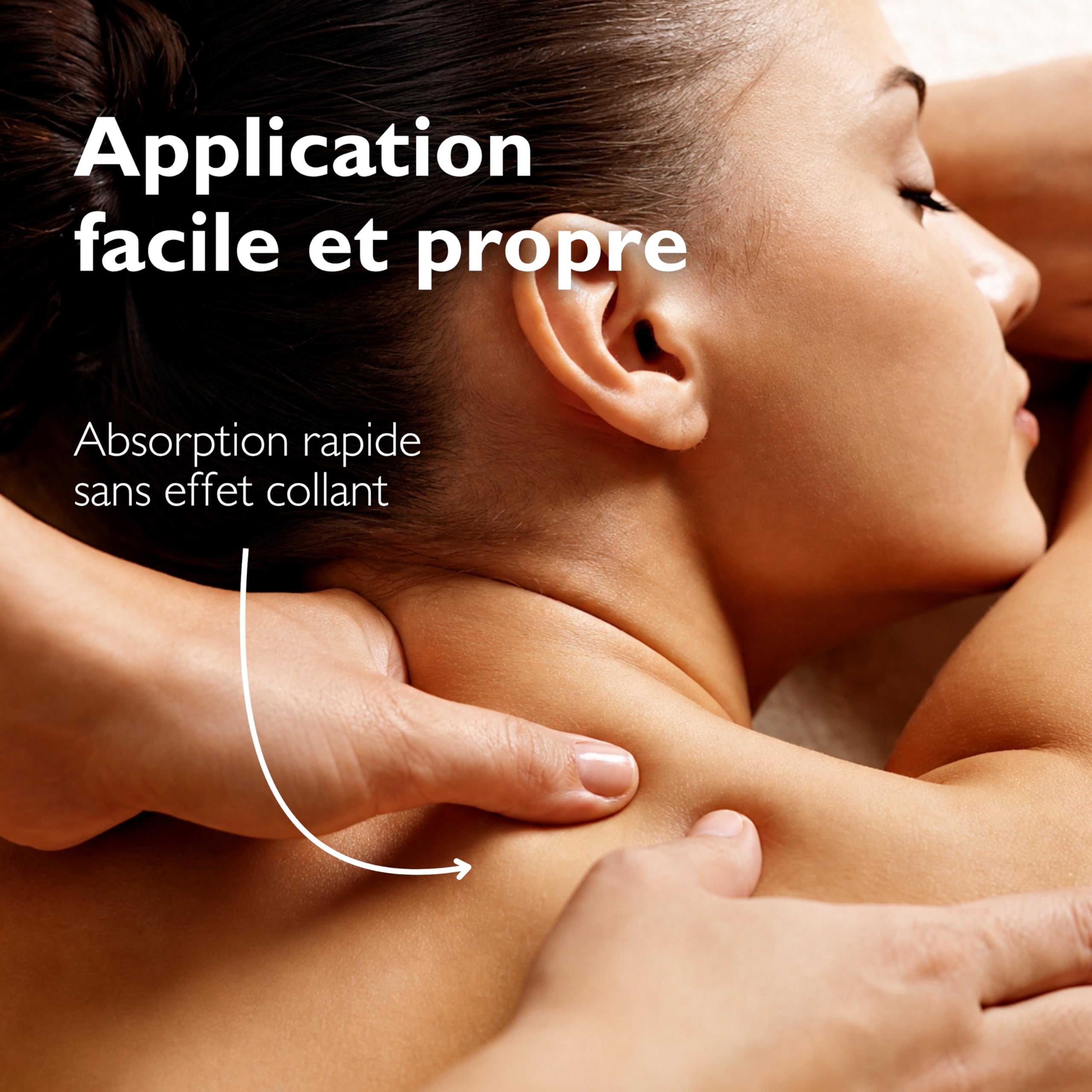 NAQI - Lotion Massage Ultra - Massage Profond des Tissus - Longue Durée & Hypoallergénique - Usage Professionnel & Personnel - Sans Parabènes - Testé Dermatologiquement - 5 l