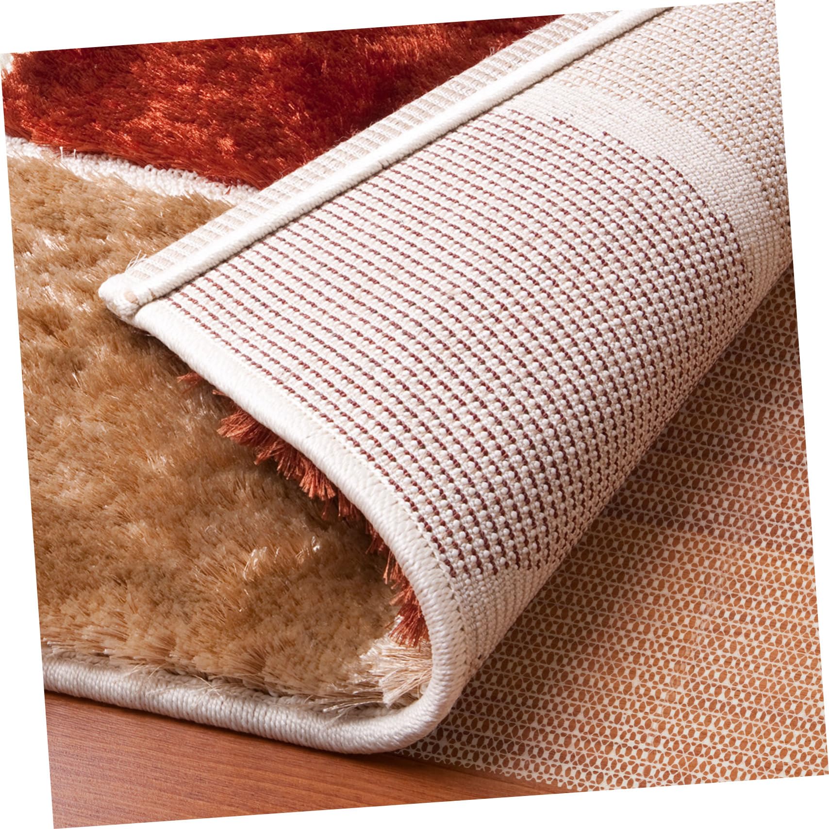 sous-Tapis Antidérapant Tapis De Couloir 200x300 Cm en PVC Robuste Antiglisse Protection Sol Bois pour Maison Bureau