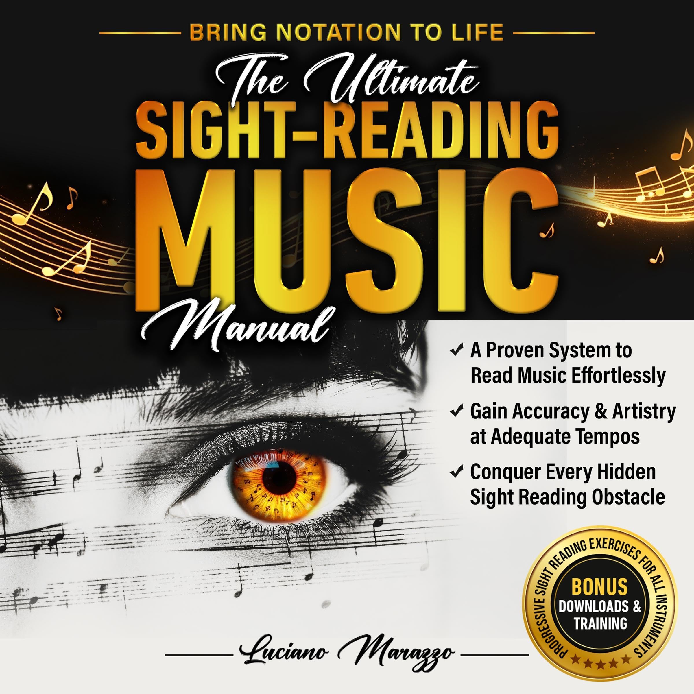 Cover art for The Ultimate Sight-Reading Music Manual