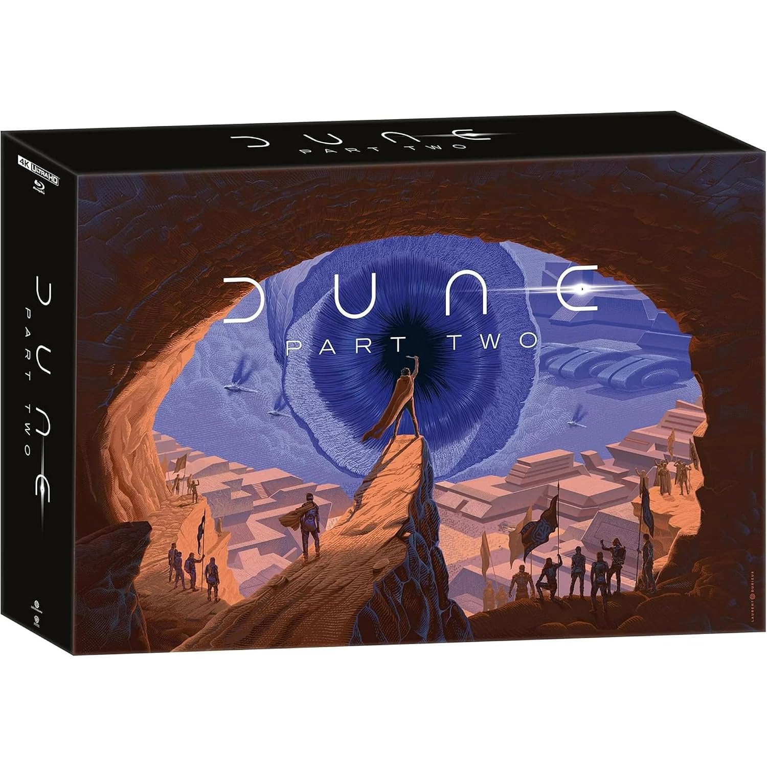Dune: Part Two - Limited Double SteelBook Collector’s Edition (4K Ultra HD + Blu-ray) Numbered /2000 image 2