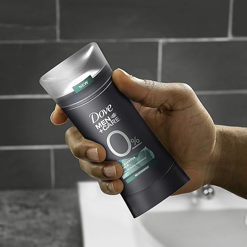 Miniatura 3 de DOVE MEN + CARE Desodorante Stick para hombres Desodorante libre de aluminio Eucalipto+Abedul Naturalmente Derivado Vegetal Hidratante y Bar 3 en 1