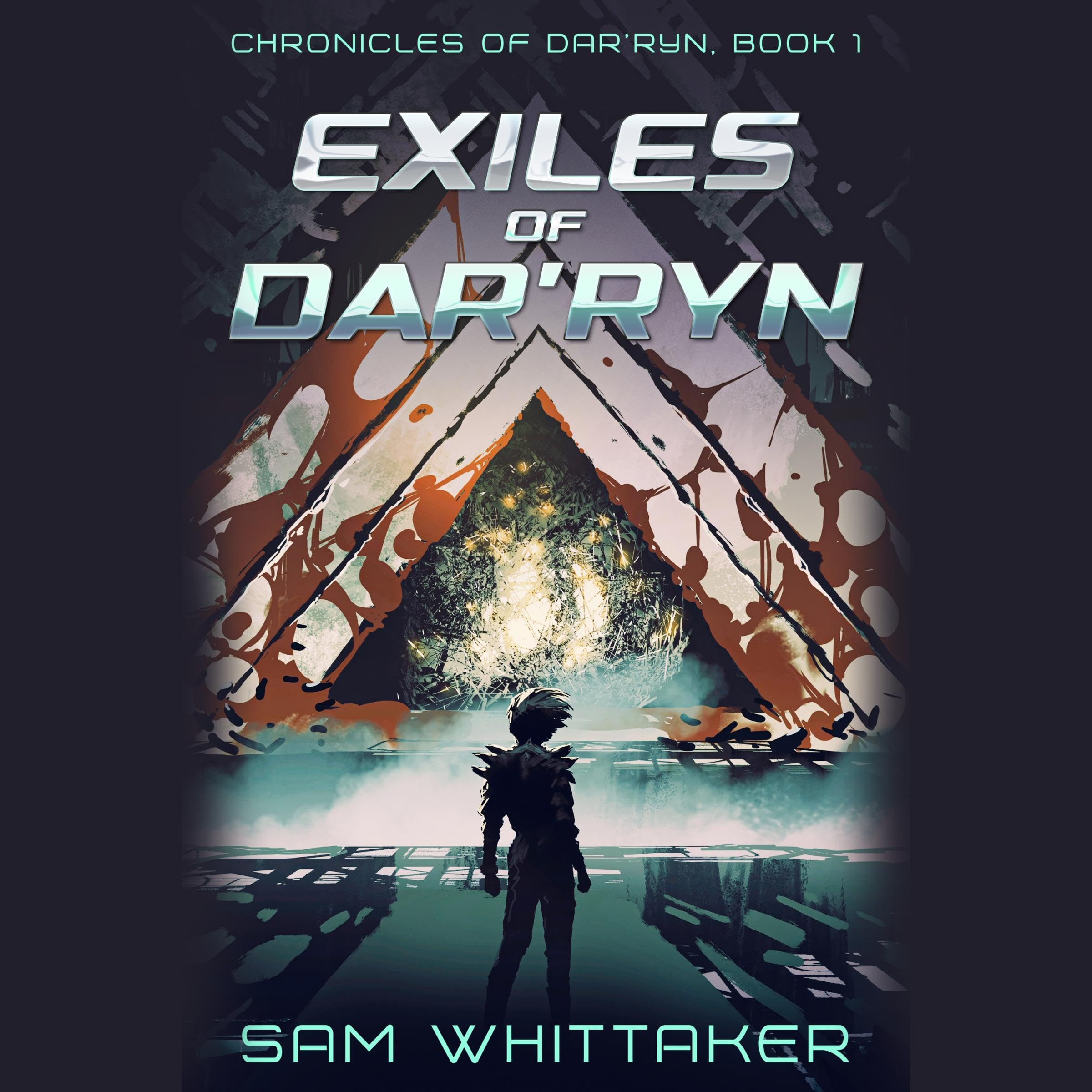 Cover art for Exiles of Dar'ryn