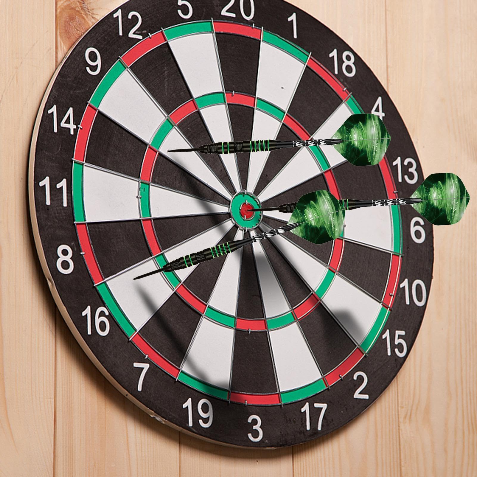 Amazon | チップダーツセット、22gスチールスタンダードフライト