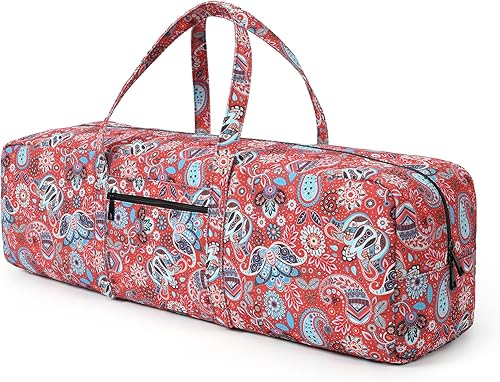 Miniatura 17 de Boulder Bee Bolsa para esterilla de yoga Gran portaesterillas de yoga con bolsillo para artículos mojados Regalos de yoga Bolsa de gimnasio