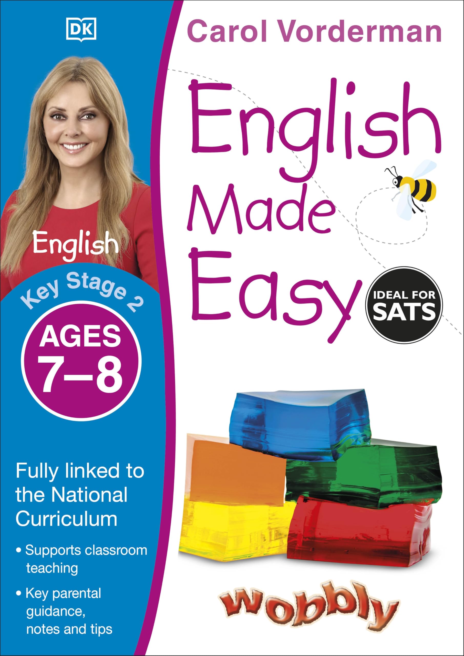 English Made Easy, Ages 7-8 (Key Stage 2): Supports the National Curriculum, English Exercise