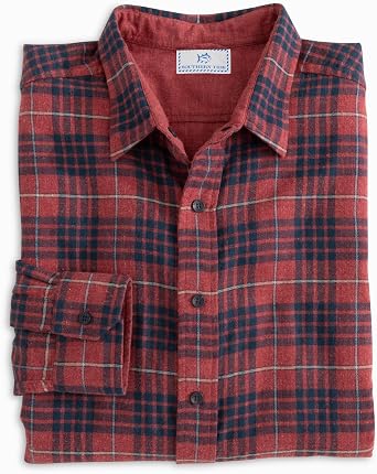 Payton Heather Reversible Plaid Sport Shirt