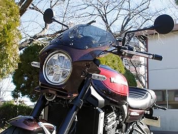 Z900RS用ワールドウォーク ビキニカウル AEROスクリーンスモーク仕様 Amazon | ワールドウォーク Z900RS用ビキニカウル キャンディー