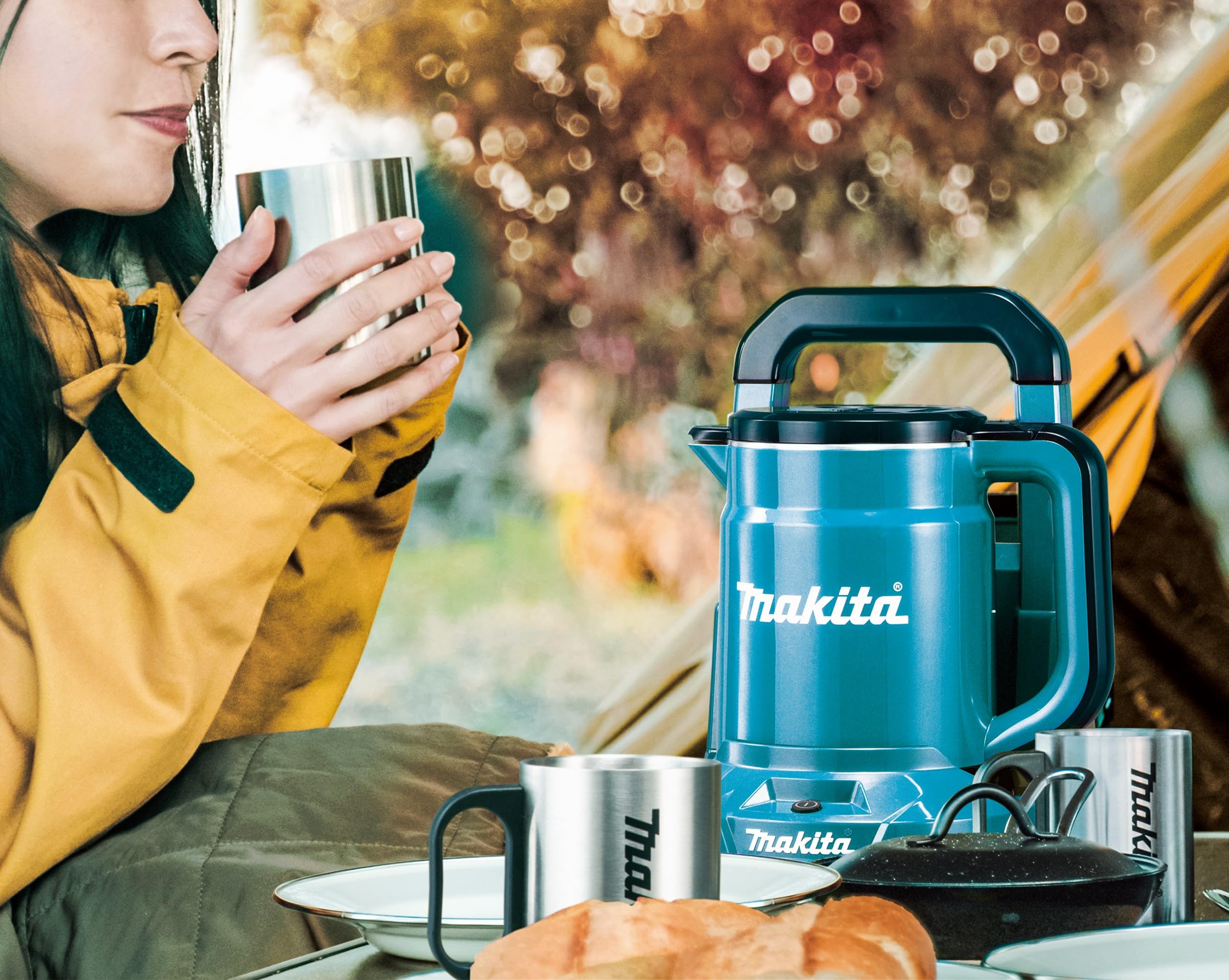 Makita KT001GZ Akku-Wasserkocher 40V max. (ohne Akku, ohne Ladegerät)