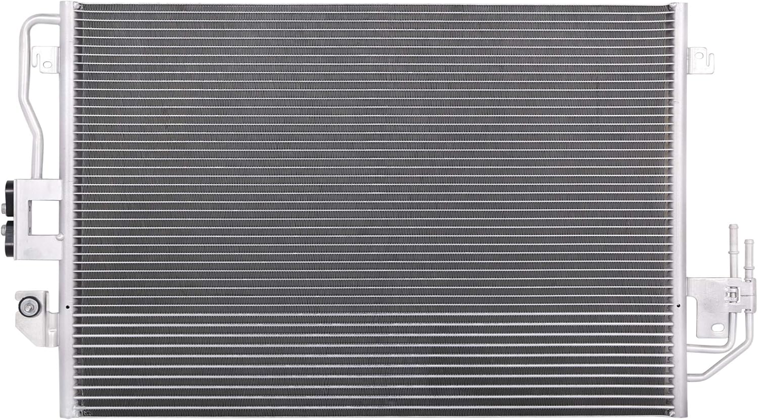 Lynol Cooling System Premium Complete Aluminum AC Condenser Replacement Compatible With 2008 Ford Escape Mazda Tribute Mercury Mariner L4 2.3L V6 3.0L FO3030213