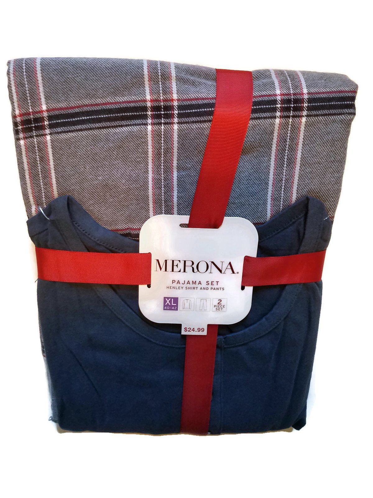 Merona Pajama Set for Man, Christmas Gift size XL