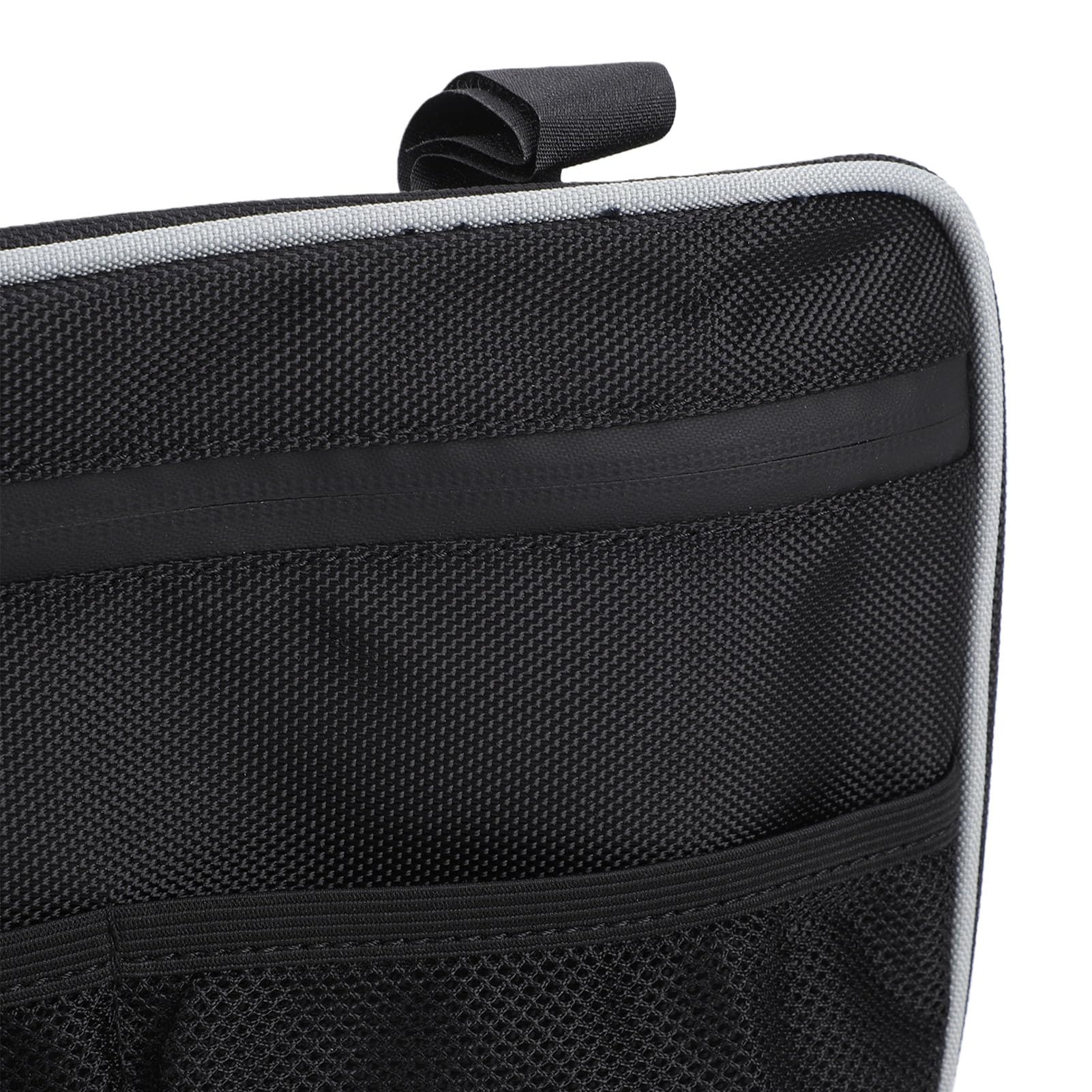 Borse per porta portaoggetti sul lato anteriore 2 pezzi Borse organizer impermeabilizzanti di grande capacità di ricambio per Maverick X3 Avventure all'aria aperta in nylon nero