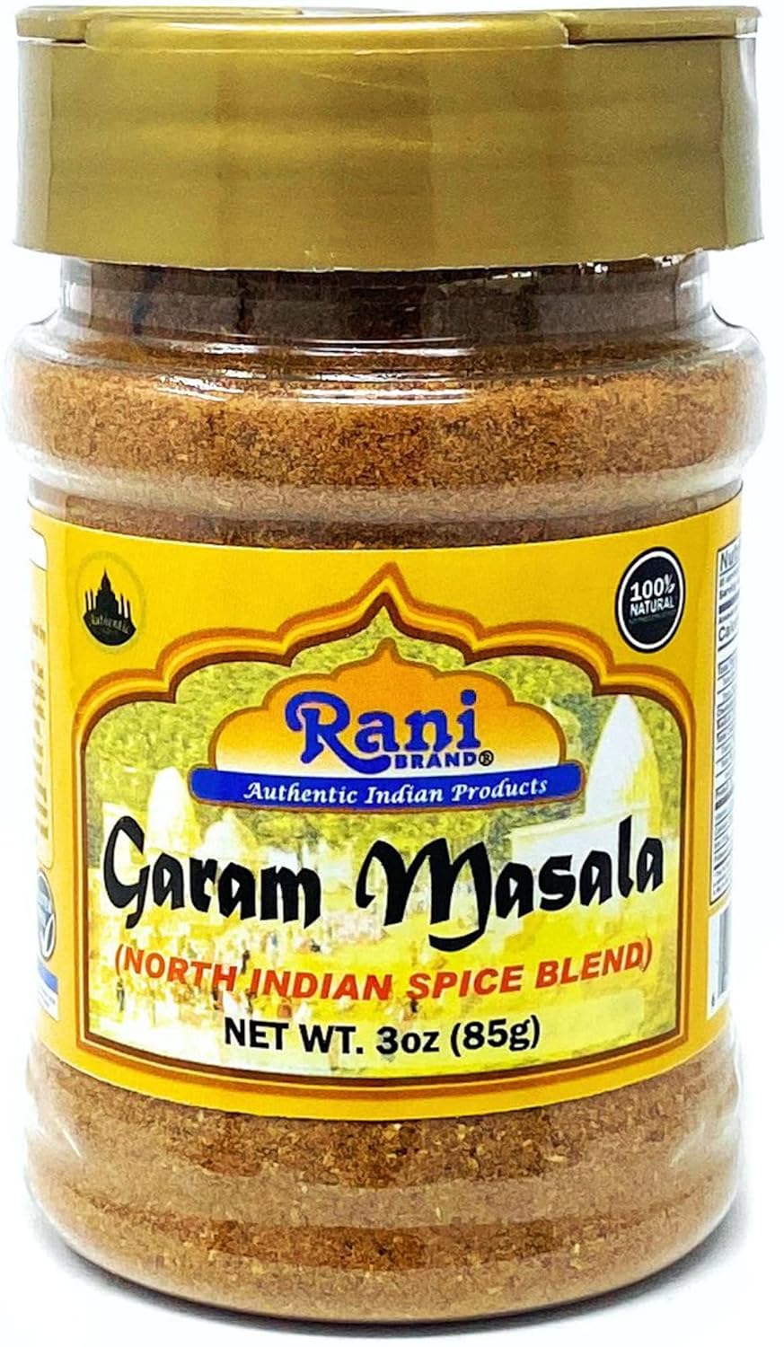 Rani Garam Masala Indian 11Spice Blend 3oz (85g) PET Jar