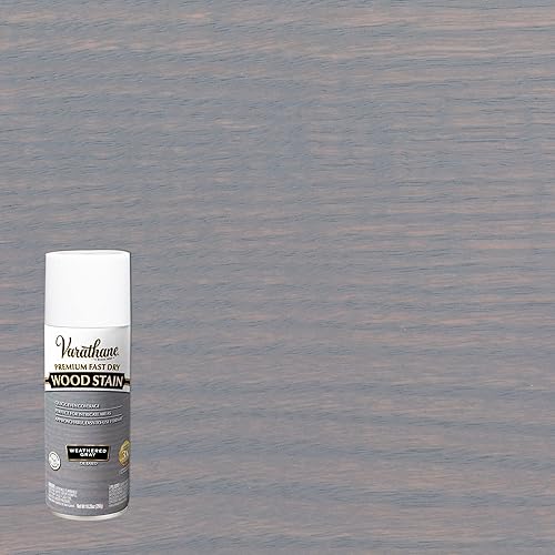 Miniatura 2 de Varathane Spray para manchas de madera de secado rápido, 10.25 onzas, gris desgastado