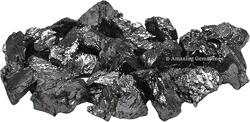 Miniatura 4 de Elite - Chips de piedras de shungita para tabletas de purificación de agua, auténticas piedras de shungita de Karelia para botella de agua de