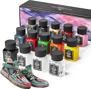 Acrylic Leather Paint Set
