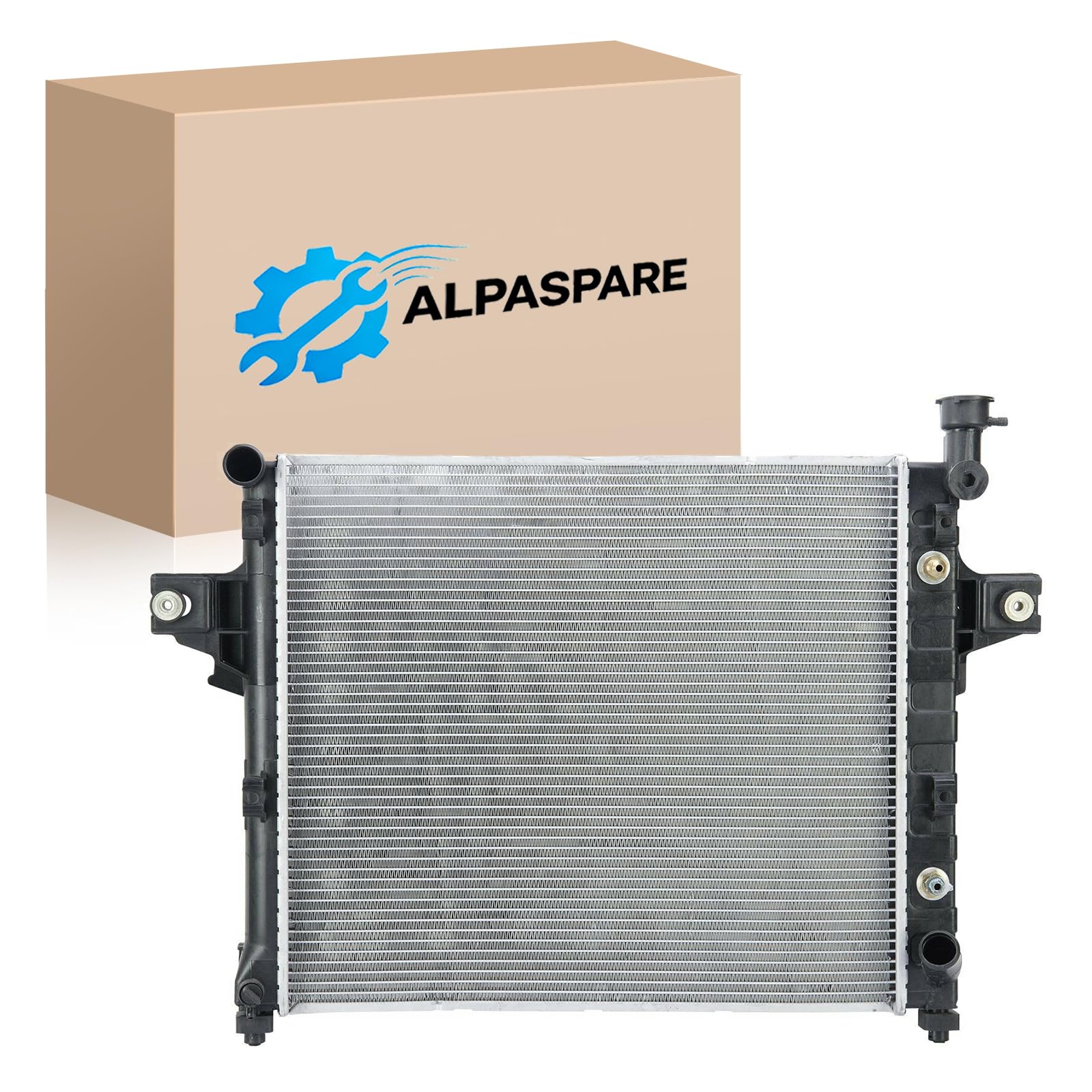2336 Radiator for Jeep Grand Cherokee V8 4.7L 2001-2004