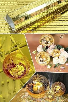 Buffer Kare Gold Cam Mozaik Fayans  kartmalar , PRA-13113459-0210