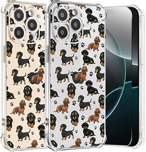 Vista 403 de Roemary Funda púrpura para iPhone 14 Pro Max con diseño de caballo azul, patrón de acuarela con protector de pantalla