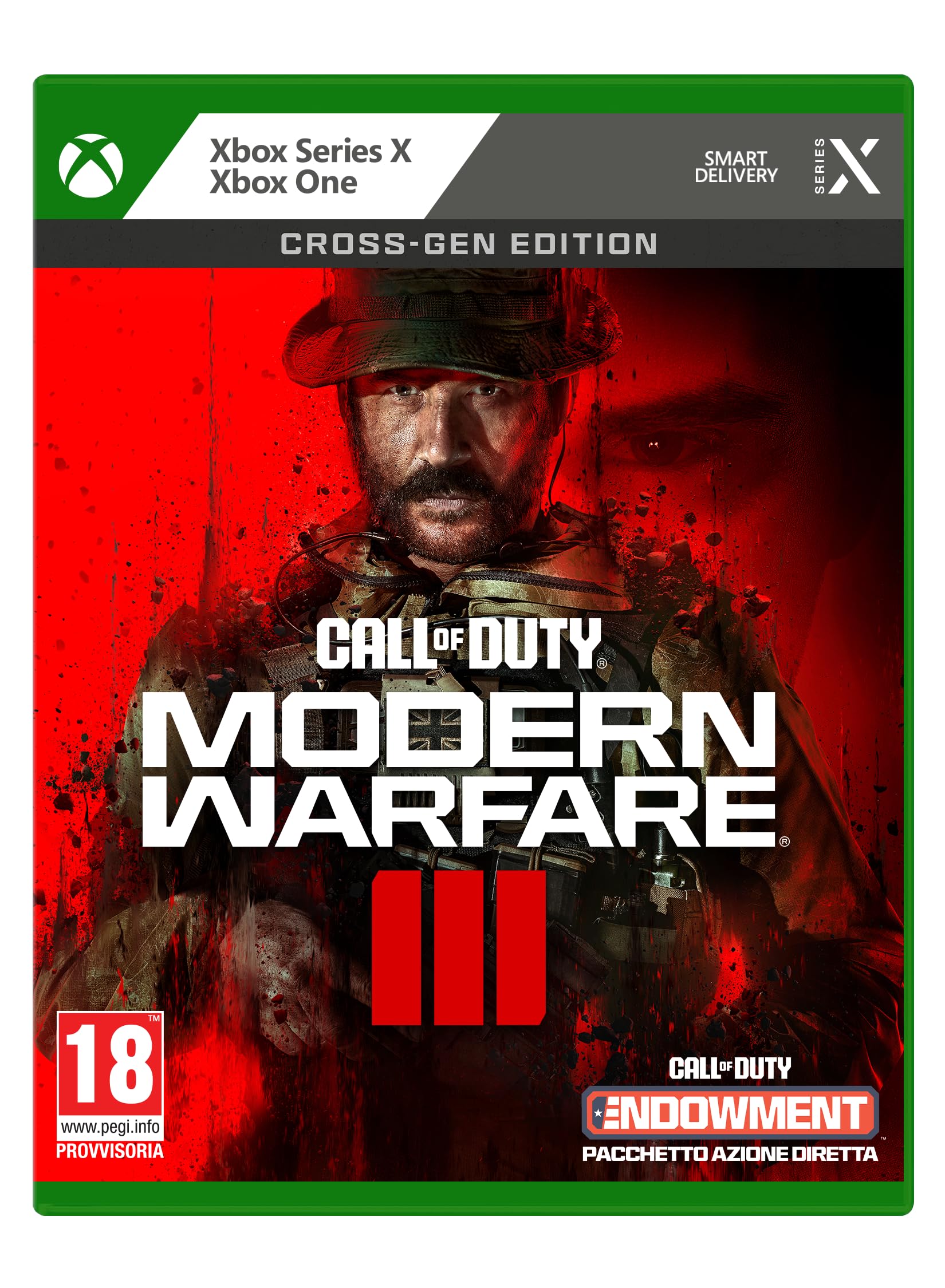 ACTIVISION Call of Duty: Modern Warfare III - Cross-Gen, XBX