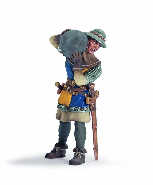 Schleich 70053 - Figura/ miniatura Caballero, Caballero de la Piedra