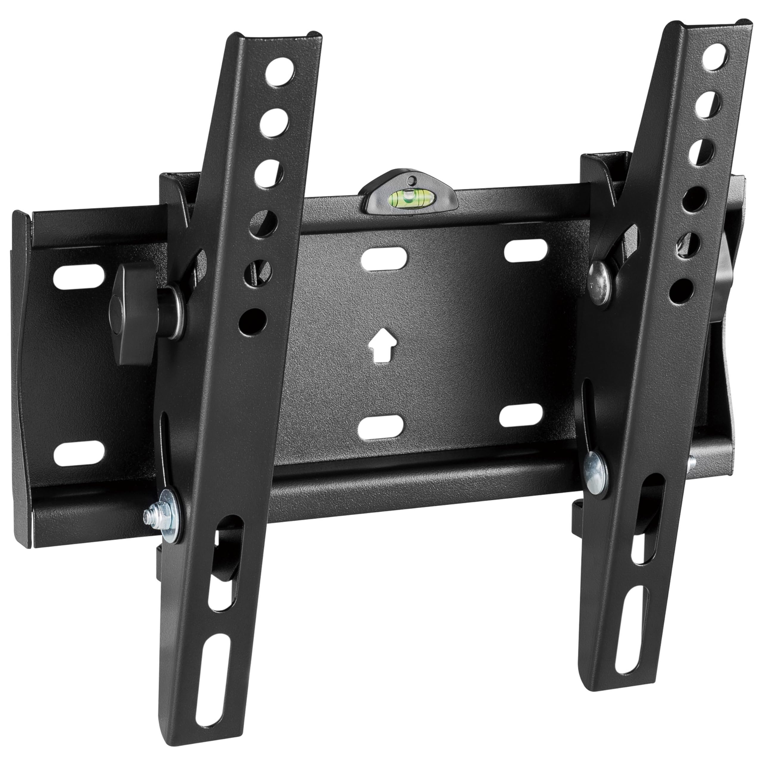 RICOO N2122 Supporto TV da parete Staffa TV 32-55 pollici per 32 43 50 55 pollici inclinabile fino a 60 kg max VESA 200x200