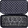 co2CREA Storage Carry Travel Hard Case for Logitech MX Keys Mini Minimalist Wireless Illuminated Keyboard, Case only