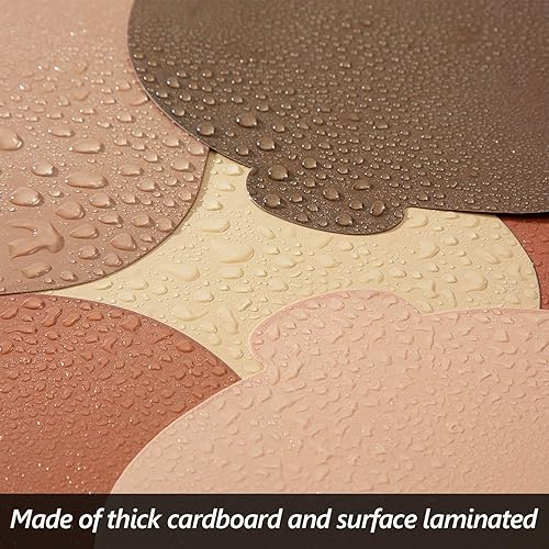 Miniatura 3 de 100 piezas de recortes creativos de cara multicultural de 5.5 pulgadas, papel de construcción de color de piel para manualidades, aula, tablón de