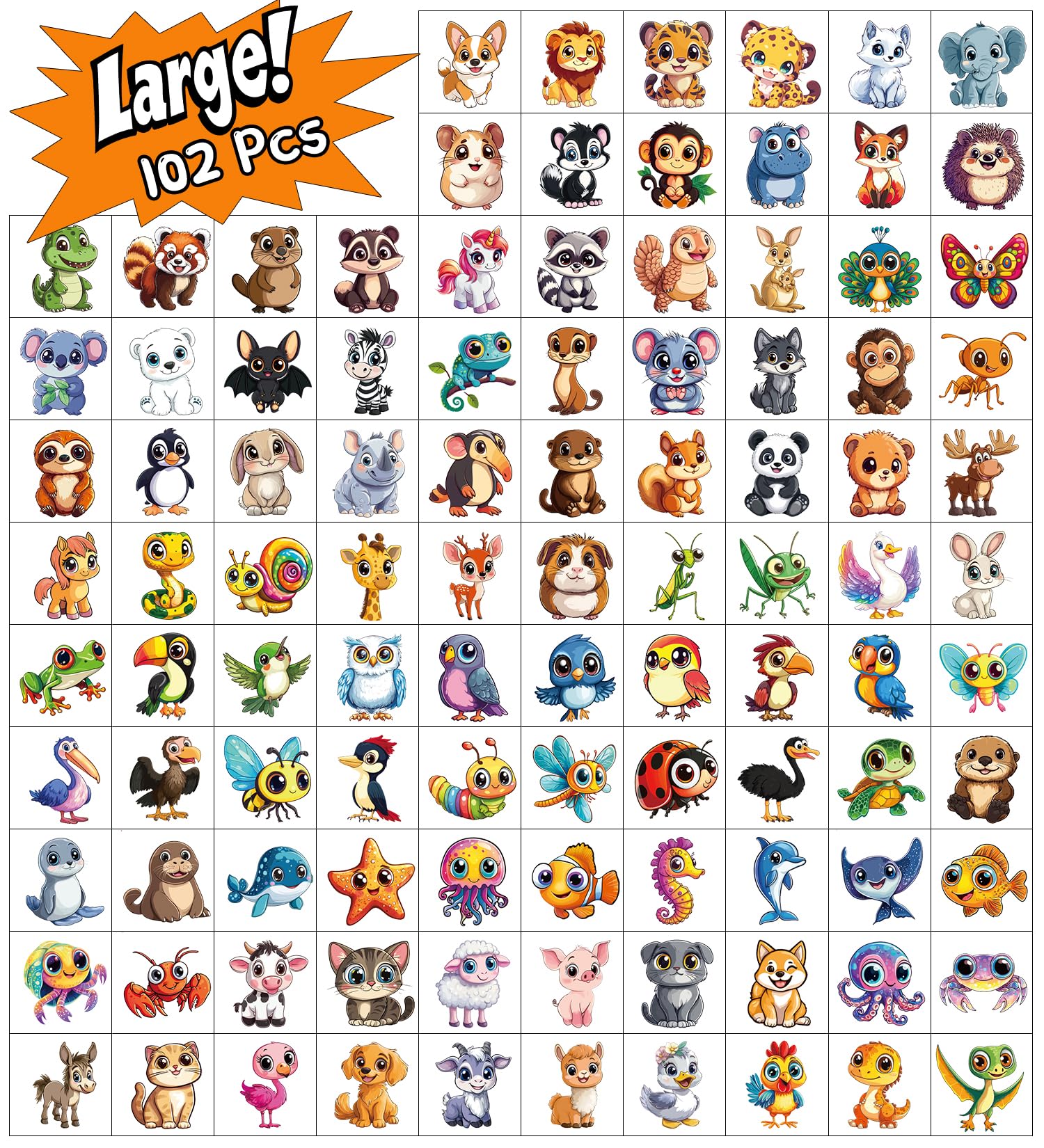 Animal Tattoos for Kids - 102 Designs! -3 Animal Tattoos for Kids - 102 Designs! -3