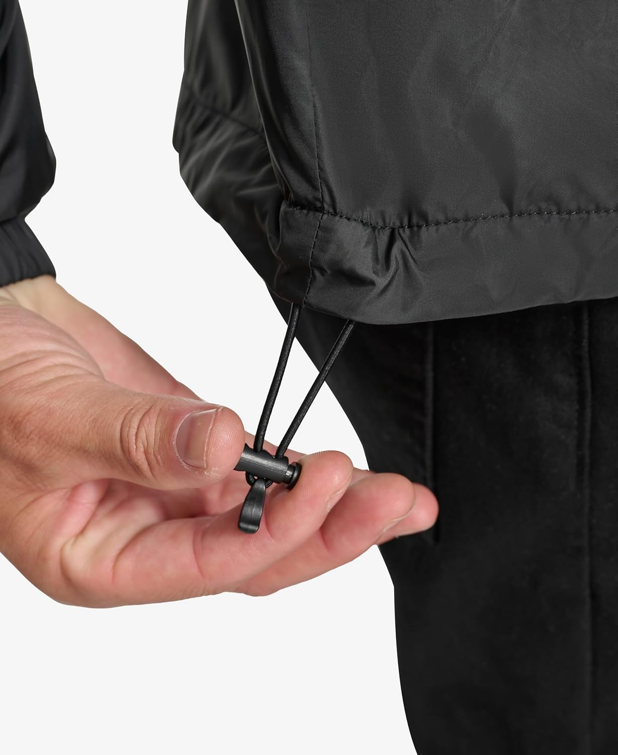 Calvin Klein Men's Lightweight Water Resistant Windbreaker Jacket