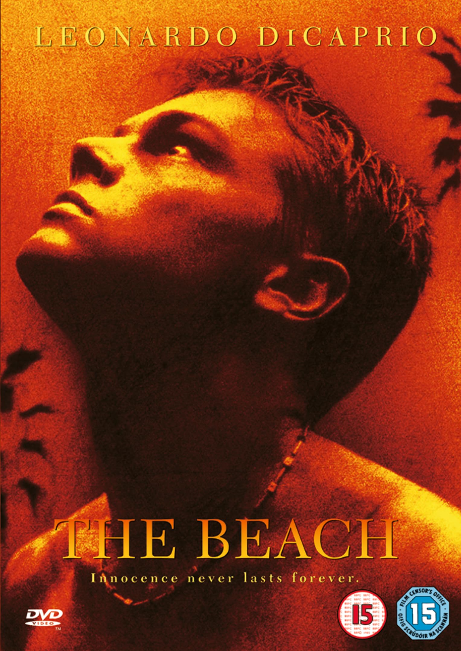 THE BEACH (DVD) LEONARDO DICAPRIO TILDA SWINTON 2000 REGION 2
