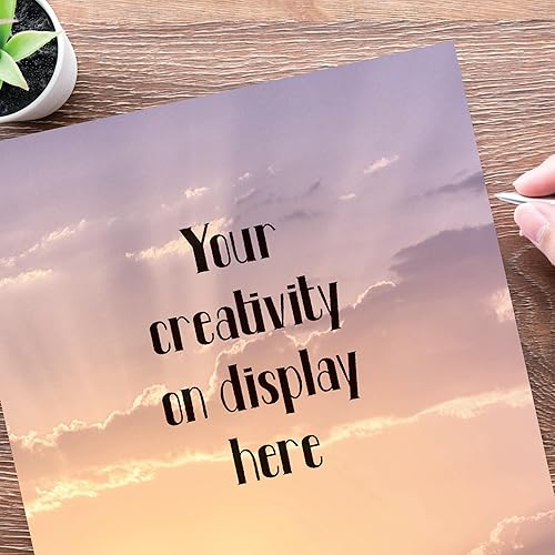 Miniatura 5 de At Sunset - Papel para impresora láser y de inyección de tinta (25 hojas)