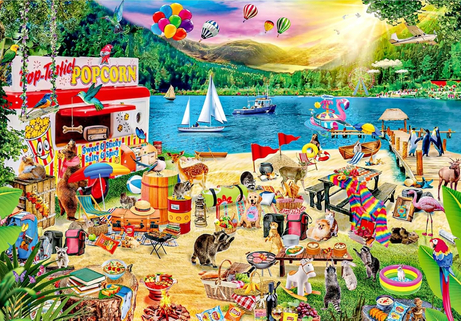 300 Piece Puzzles for Adults Clearance Jigsaw Puzzles 300 Pieces for Kids Ages 68