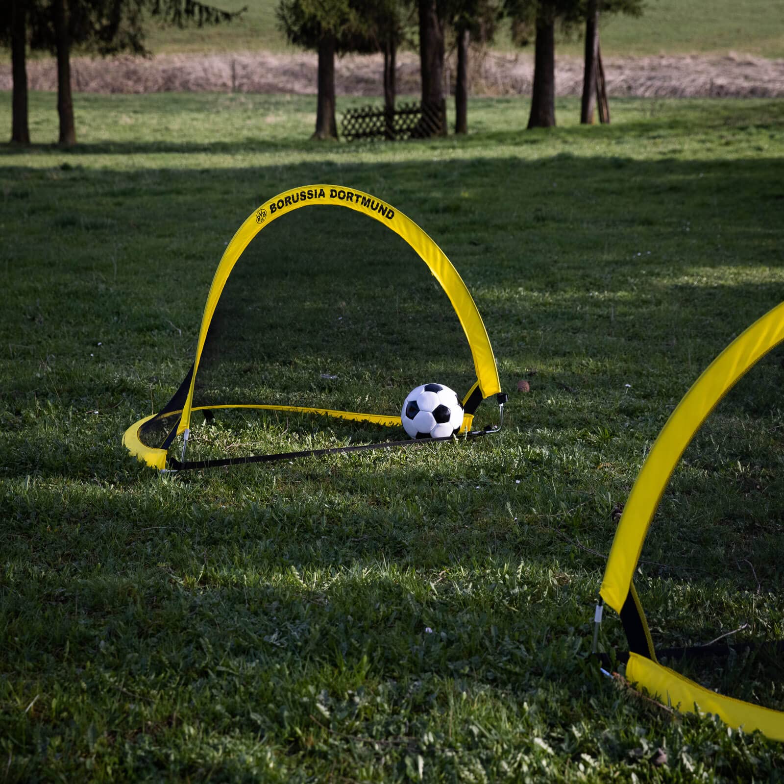 BVB-Minifussballtor Pop-Up (2er Set)