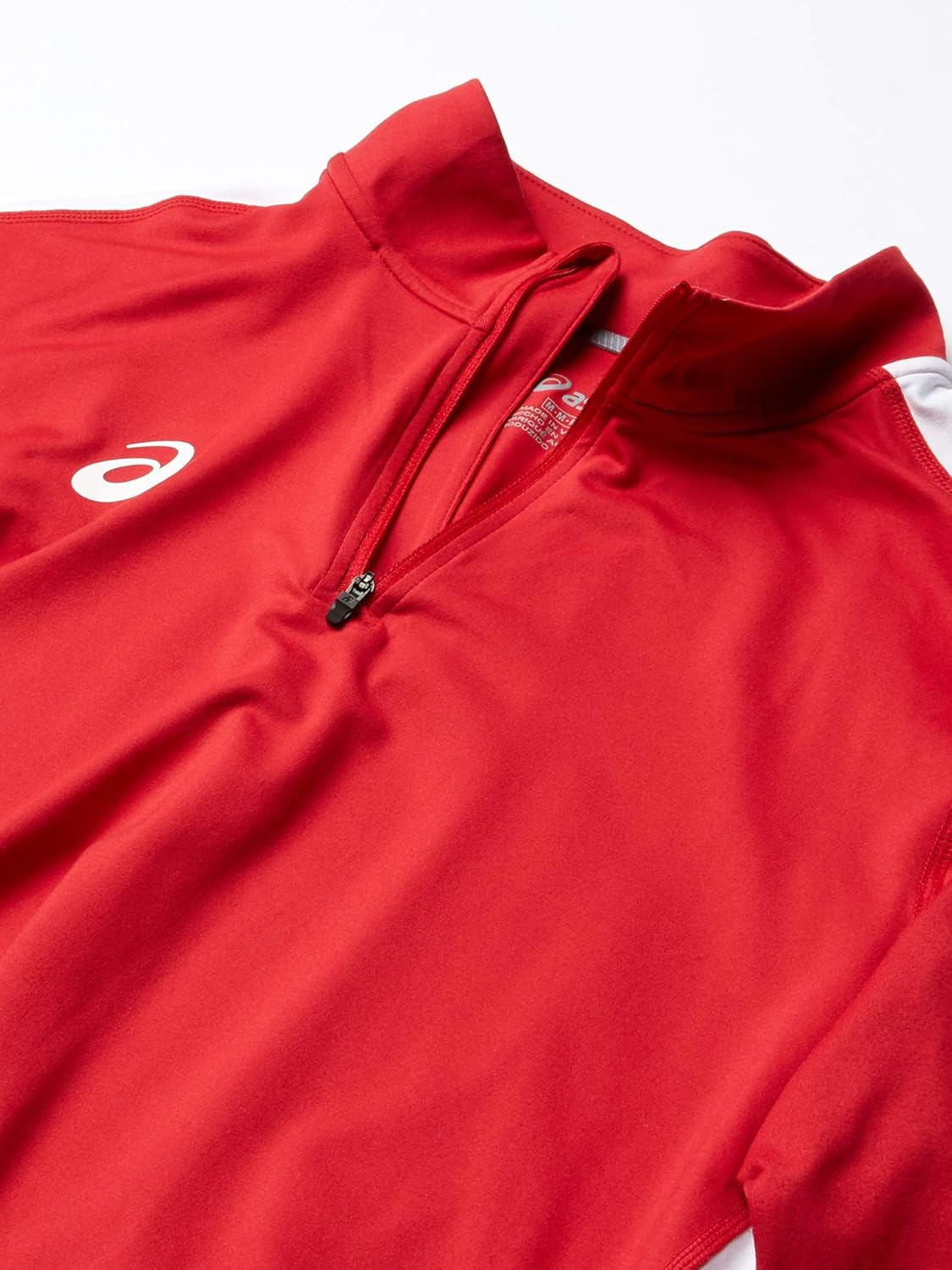 ASICS womens Team Train 1/4 Zip - Image 2