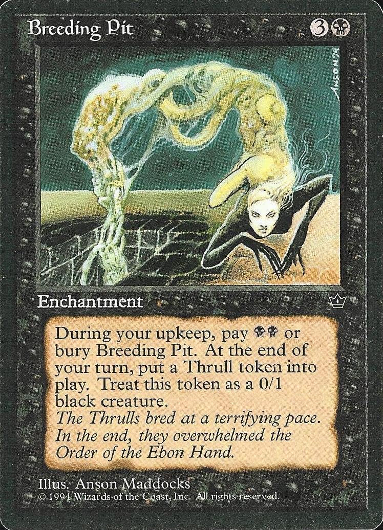 Magic The Gathering - Breeding Pit - Fallen Empires