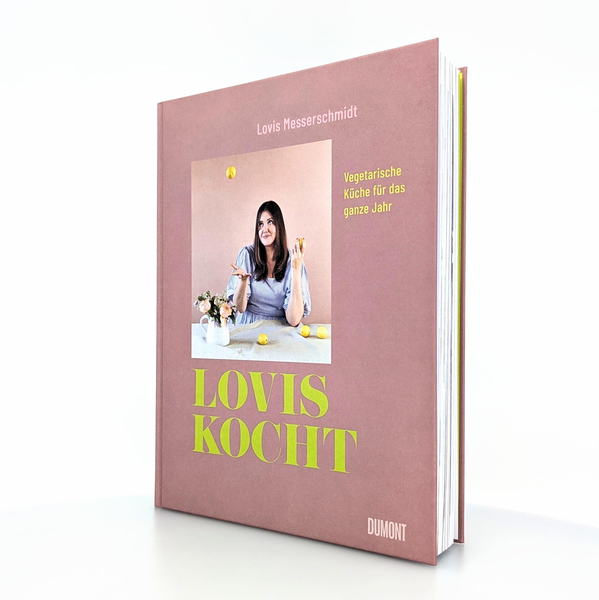 Lovis kocht: Vegetarische Küche für das ganze Jahr