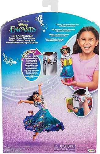 Miniatura 3 de Disney Encanto - Muñeca Mirabel Canta y Toca, canta música y toca el acordeón