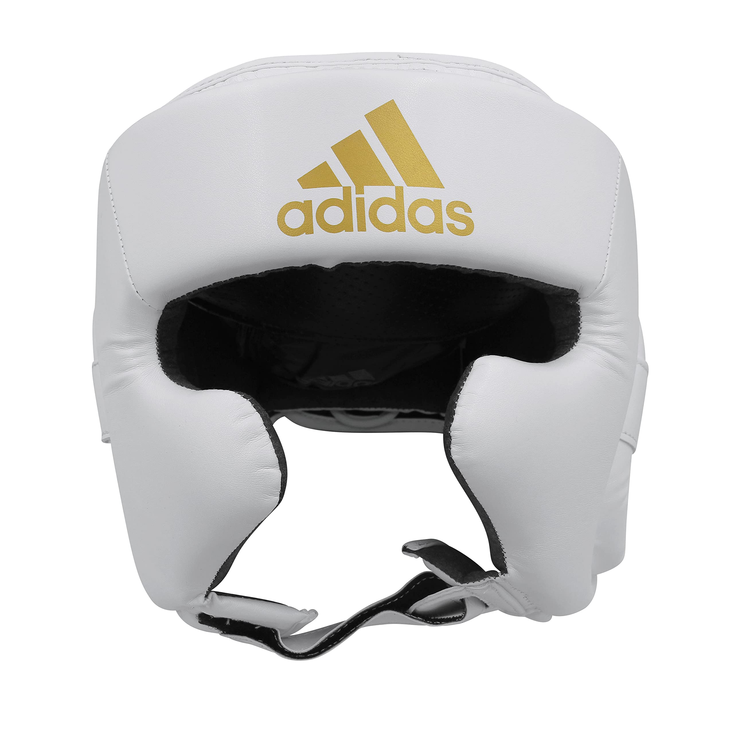 adidas Speed Head Guard CE-Approved Boxing Headguard with Ear and Cheek Protection, Has Added Force Resistance, Adjustable Non-Slip Training Gear for MMA and Sparring