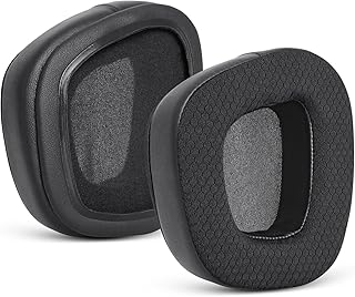GVOEARS Replacement Ear Pads Cushions for Corsair Void/Void Pro/Void Pro RGB/Void Pro RGB SE/Void Pro Elite/Surround Wired & Wireless RGB Gaming Headsets, Earpads with Mesh Fabric & Protein Leather