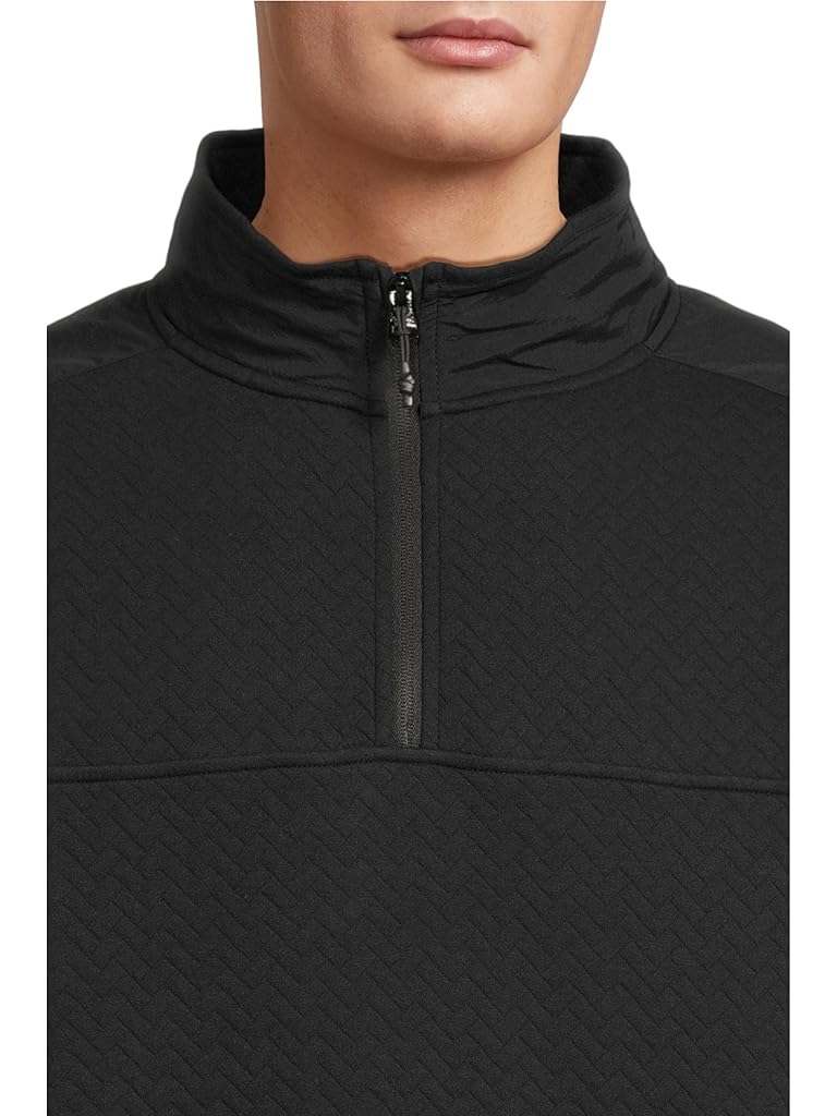 Black Chubbies The Phantom Ash (Quilted Quarter Zip)
