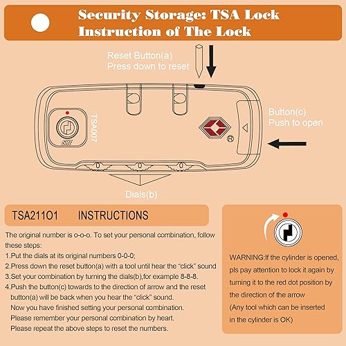 Miniatura 6 de CURMIO Organizador de botellas de píldoras, caja de bloqueo de medicamentos para organizador de píldoras y suministros médicos, gris (diseño