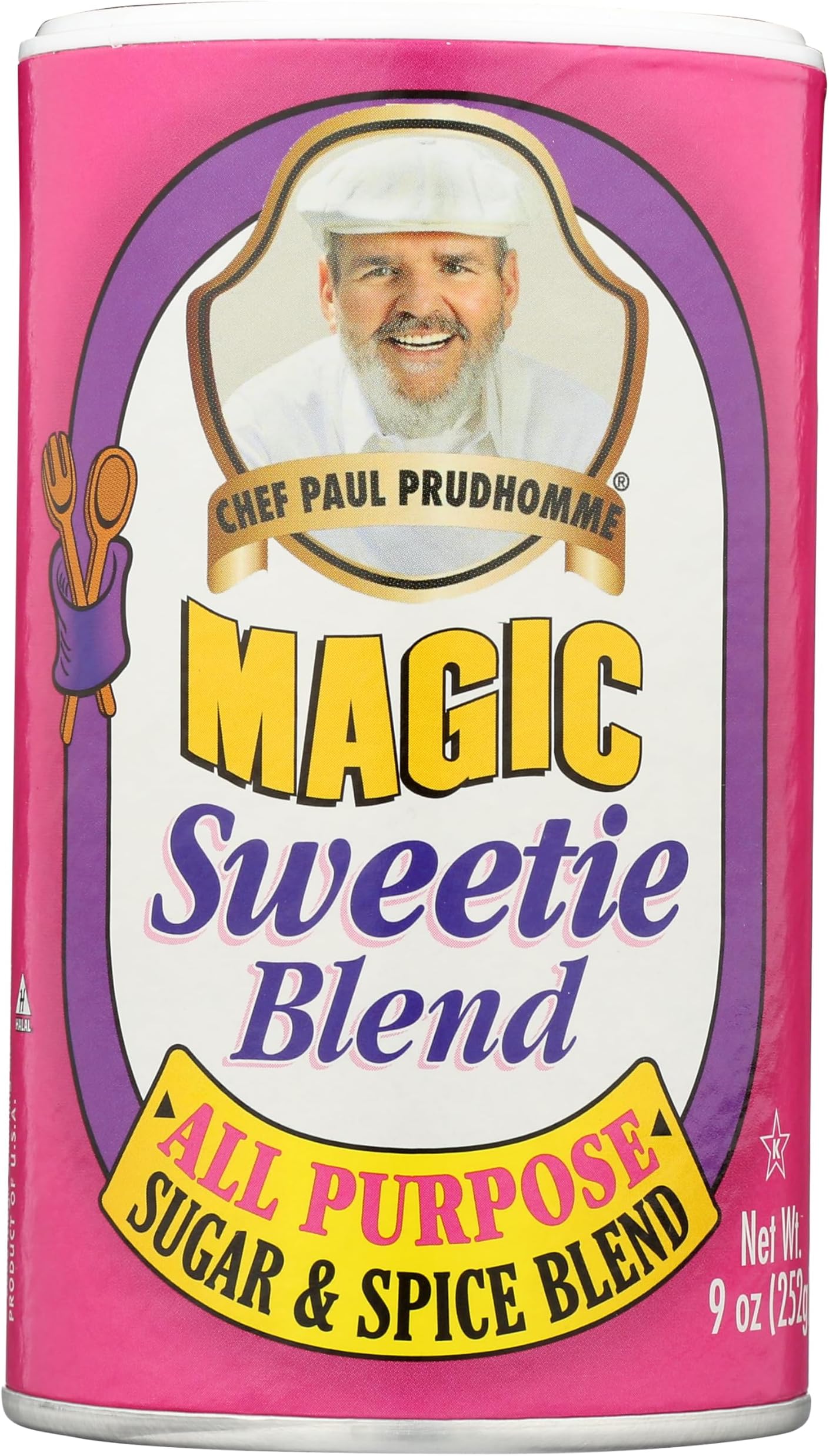 Magic Sugar & Spice Blend, All Purpose, Sweetie Blend, Net Wt 9 Oz