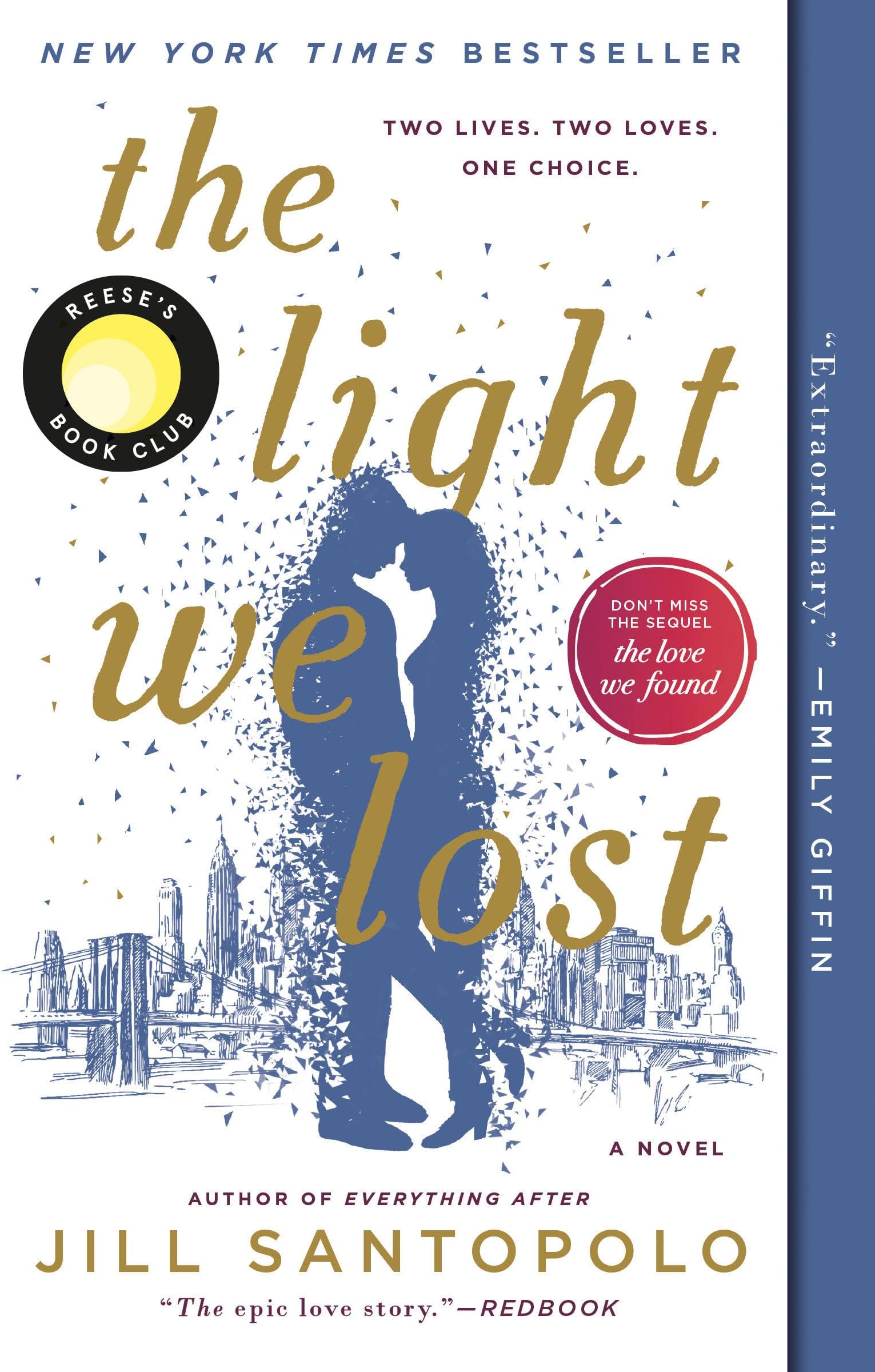 The Light We Lost: Reese's Book Club
